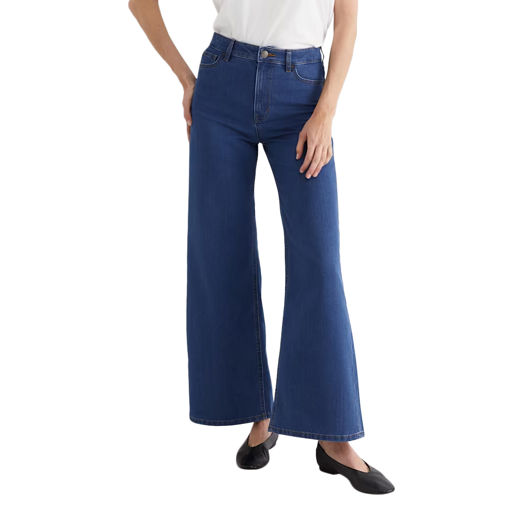 Sportscraft Alyse Wide Leg Jean